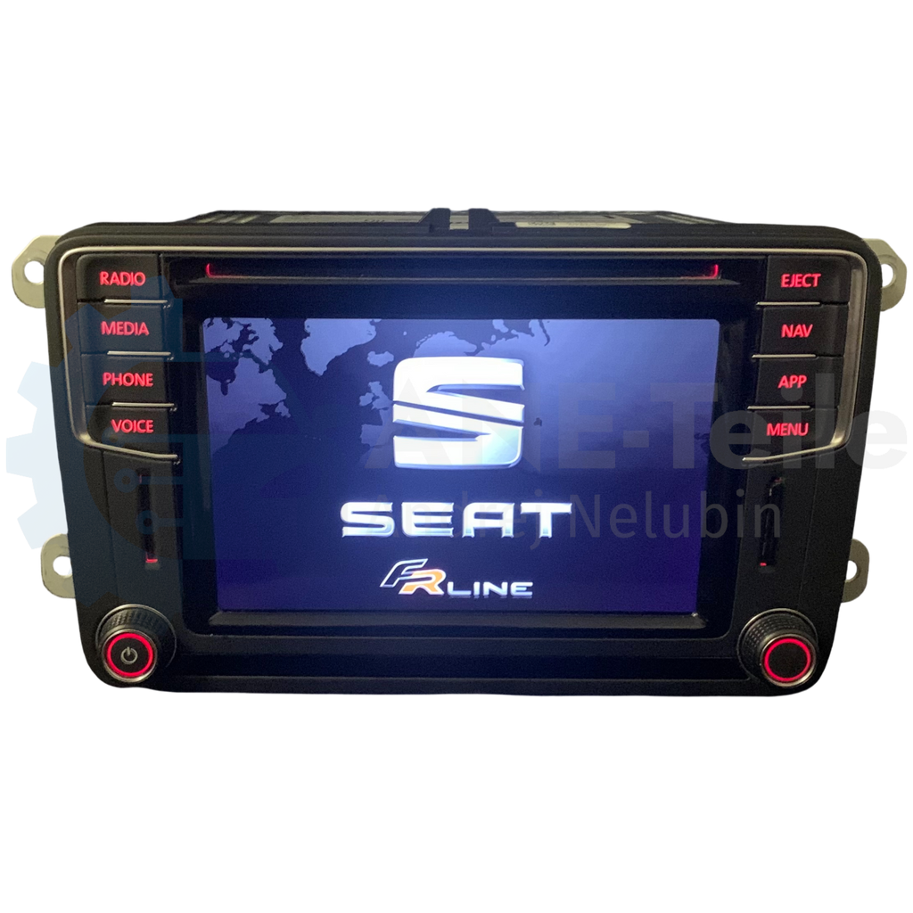 SEAT Discover Media MIB2 PQ mit DAB+ und APP-Taste Navi Radio CarPlay V22 2026 7N5 035 680 E