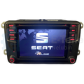 SEAT Discover Media MIB2 PQ mit DAB+ und APP-Taste Navi Radio CarPlay V22 2026 7N5 035 680 E
