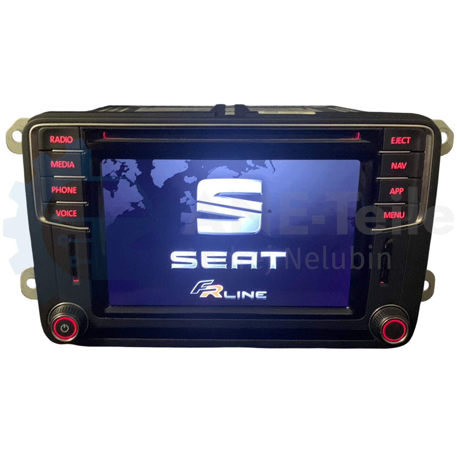 SEAT Discover Media MIB2 PQ mit DAB+ und APP-Taste Navi Radio CarPlay V22 2026 7N5 035 680 E