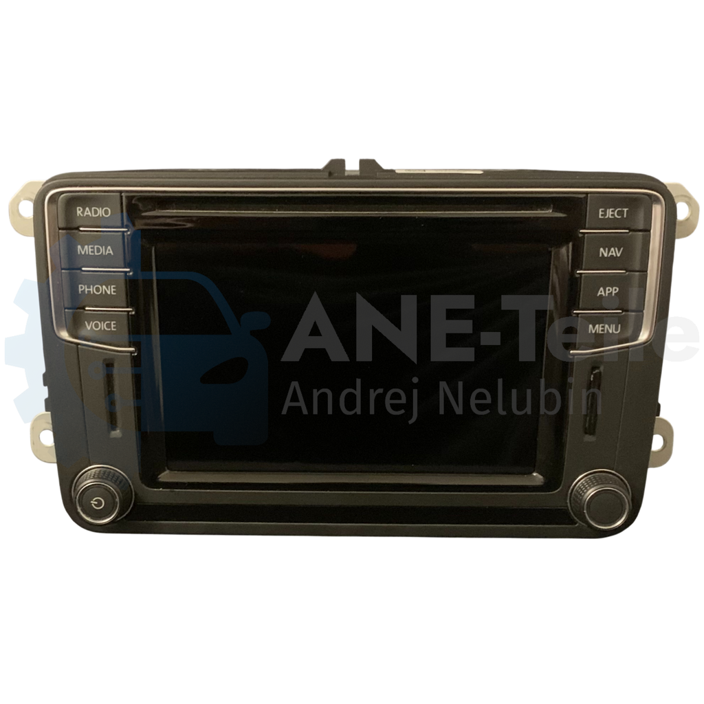 SEAT Discover Media MIB2 PQ mit DAB+ und APP-Taste Navi Radio CarPlay V22 2026 7N5 035 680 E