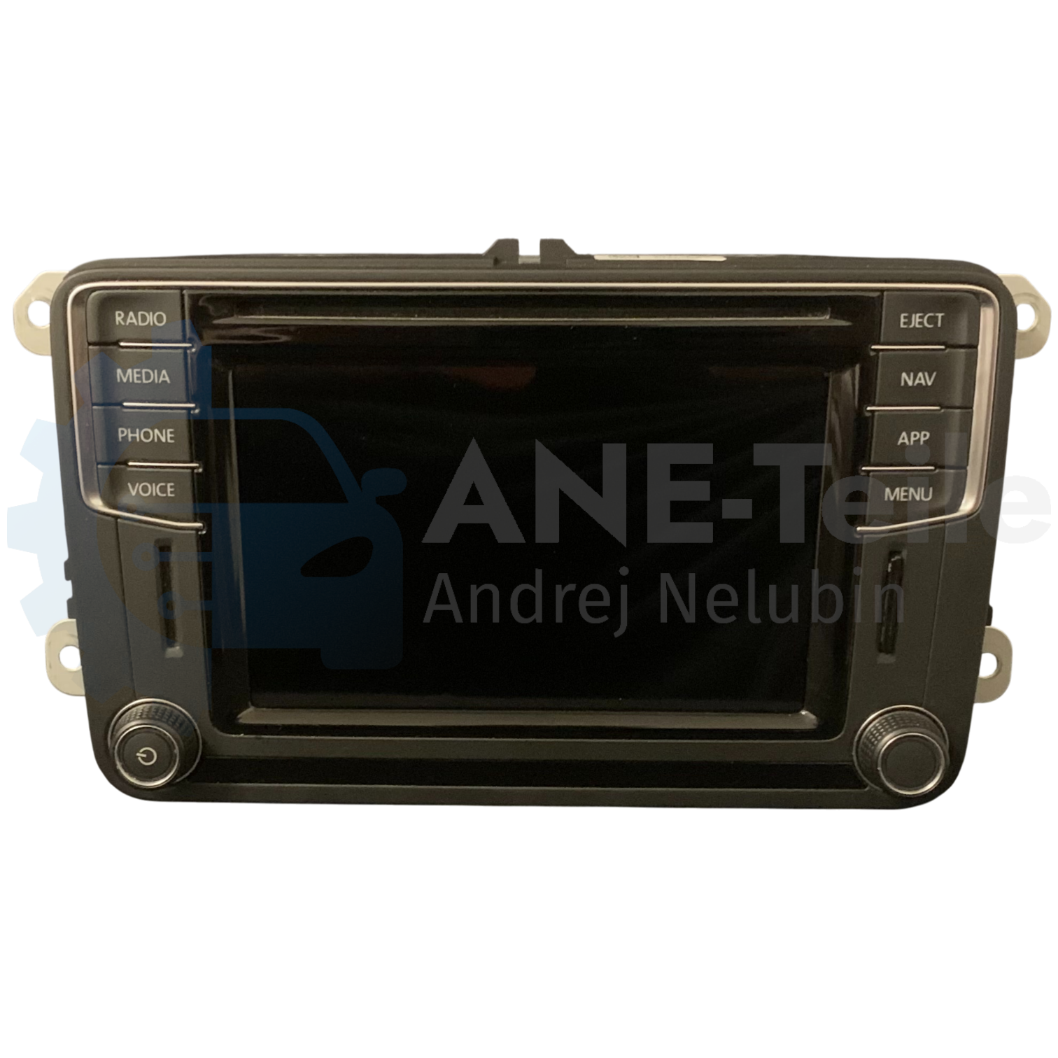 SEAT Discover Media MIB2 PQ mit DAB+ und APP-Taste Navi Radio CarPlay V22 2026 7N5 035 680 E