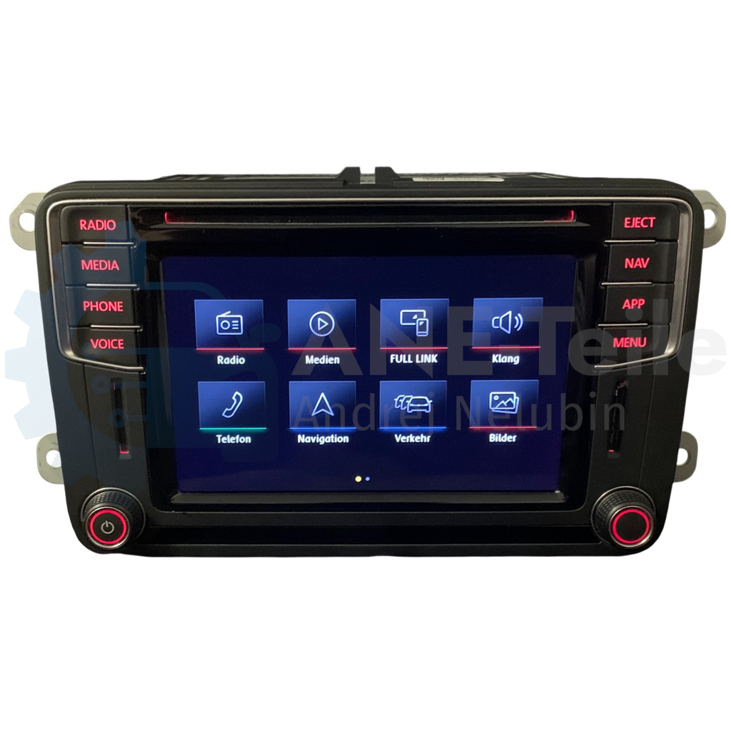 SEAT Discover Media MIB2 PQ mit DAB+ und APP-Taste Navi Radio CarPlay V22 2026 7N5 035 680 E