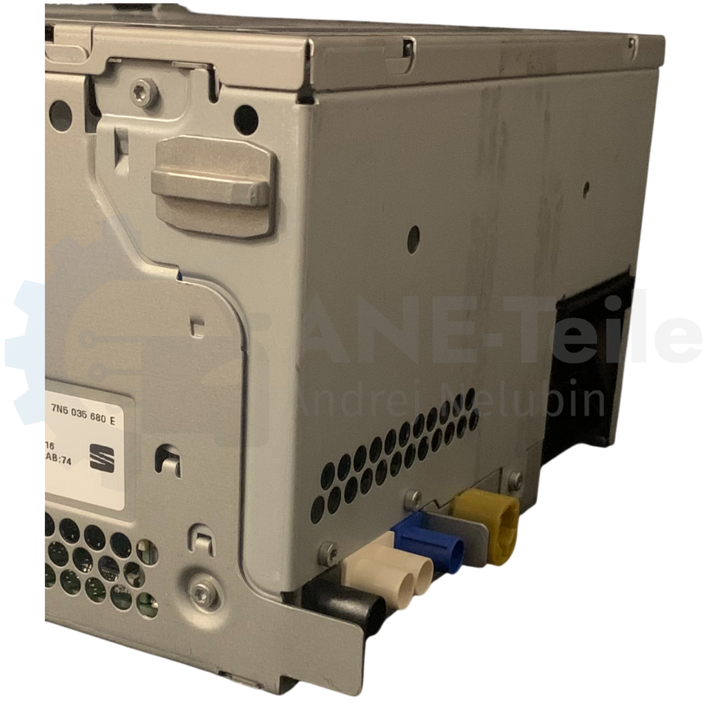 SEAT Discover Media MIB2 PQ mit DAB+ und APP-Taste Navi Radio CarPlay V22 2026 7N5 035 680 E