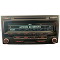 VW RCD 310 mit DAB+ BOSCH Volkswagen Radio LOW EU T5.2 mit CODE 7H0 035 186 D