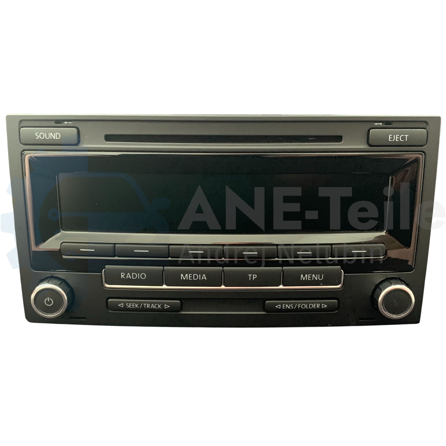 VW RCD 310 mit DAB+ BOSCH Volkswagen Radio LOW EU T5.2 mit CODE 7H0 035 186 D