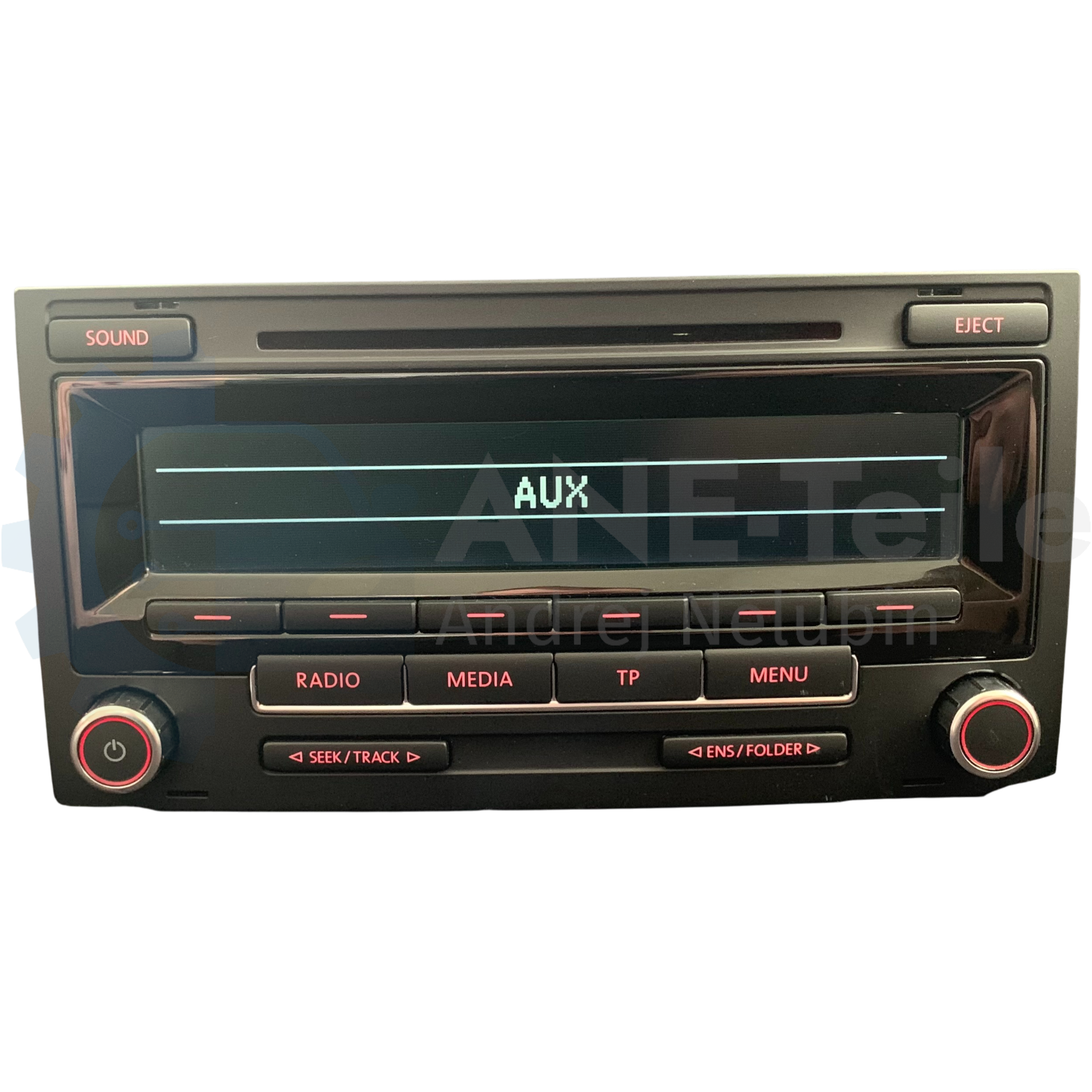VW RCD 310 mit DAB+ BOSCH Volkswagen Radio LOW EU T5.2 mit CODE 7H0 035 186 D