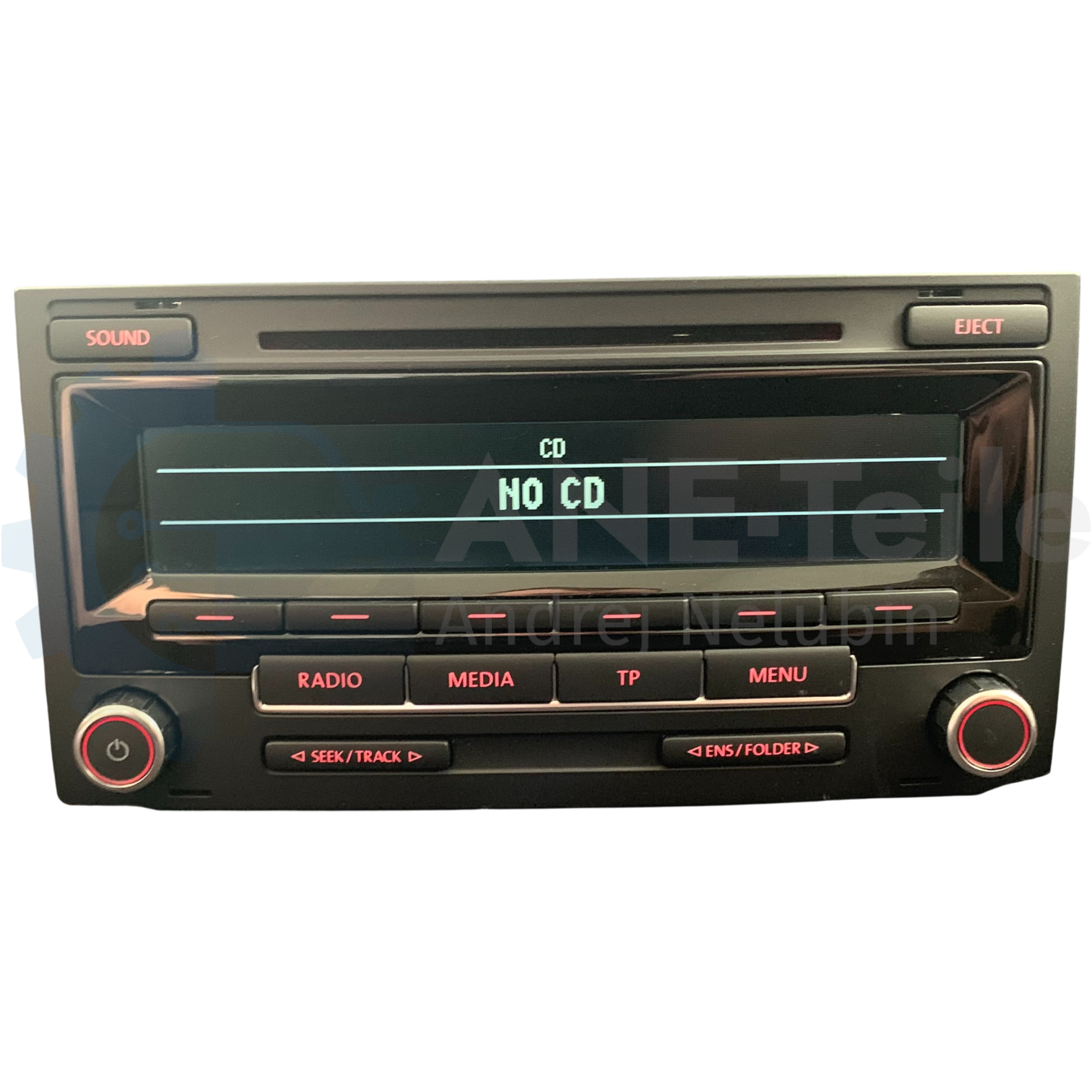 VW RCD 310 mit DAB+ BOSCH Volkswagen Radio LOW EU T5.2 mit CODE 7H0 035 186 D