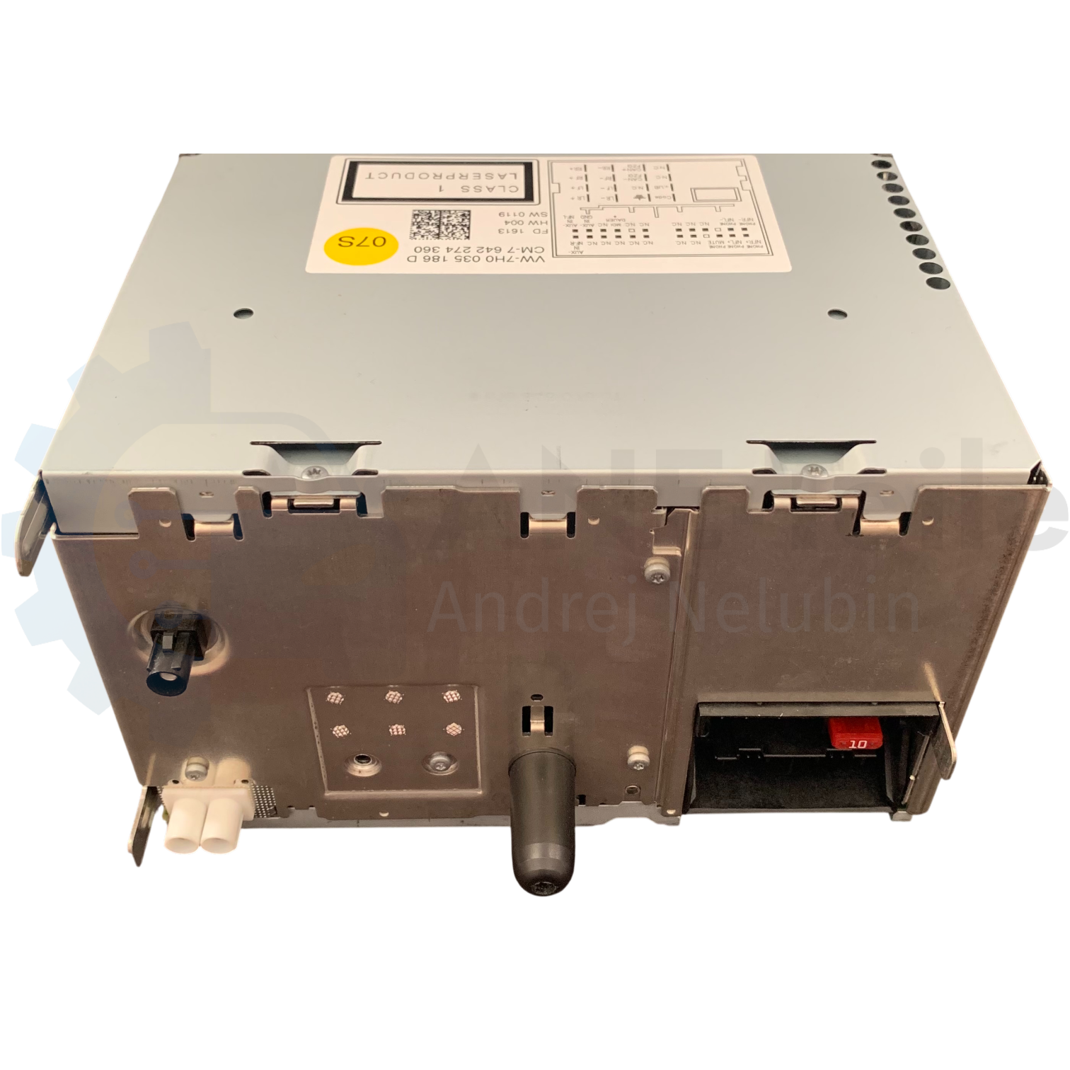 VW RCD 310 mit DAB+ BOSCH Volkswagen Radio LOW EU T5.2 mit CODE 7H0 035 186 D