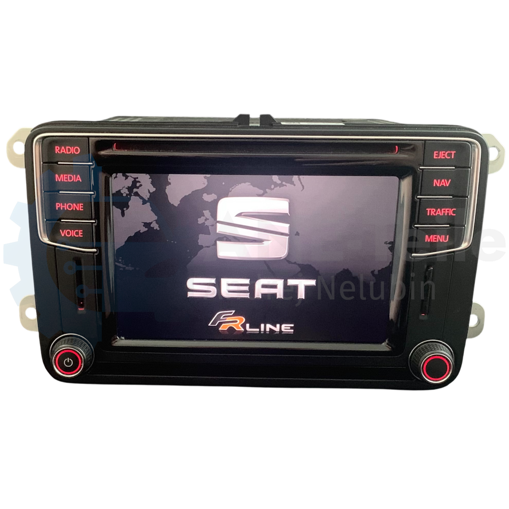 SEAT Discover Media MIB2 PQ mit DAB+ Navi Radio Navigation CarPlay V22 2026 7N5 035 680 C