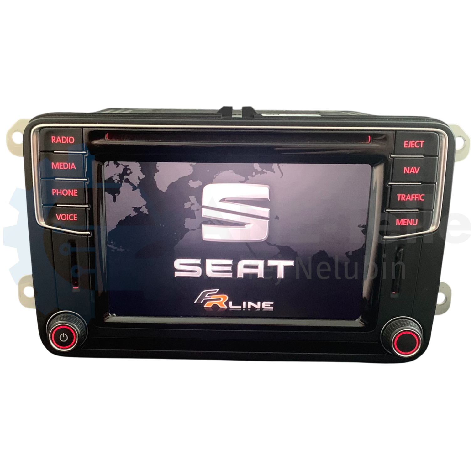 SEAT Discover Media MIB2 PQ mit DAB+ Navi Radio Navigation CarPlay V22 2026 7N5 035 680 C