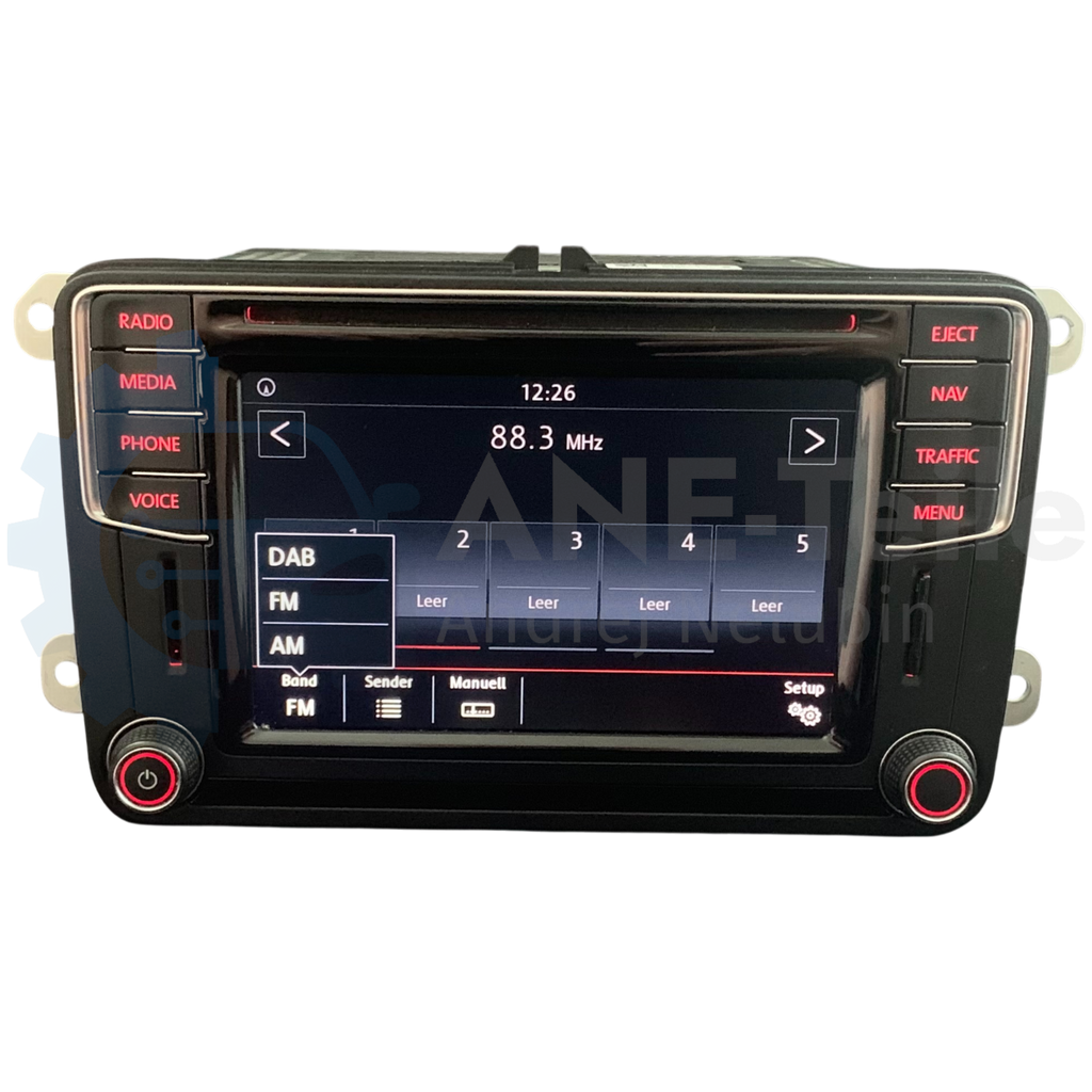 SEAT Discover Media MIB2 PQ mit DAB+ Navi Radio Navigation CarPlay V22 2026 7N5 035 680 C