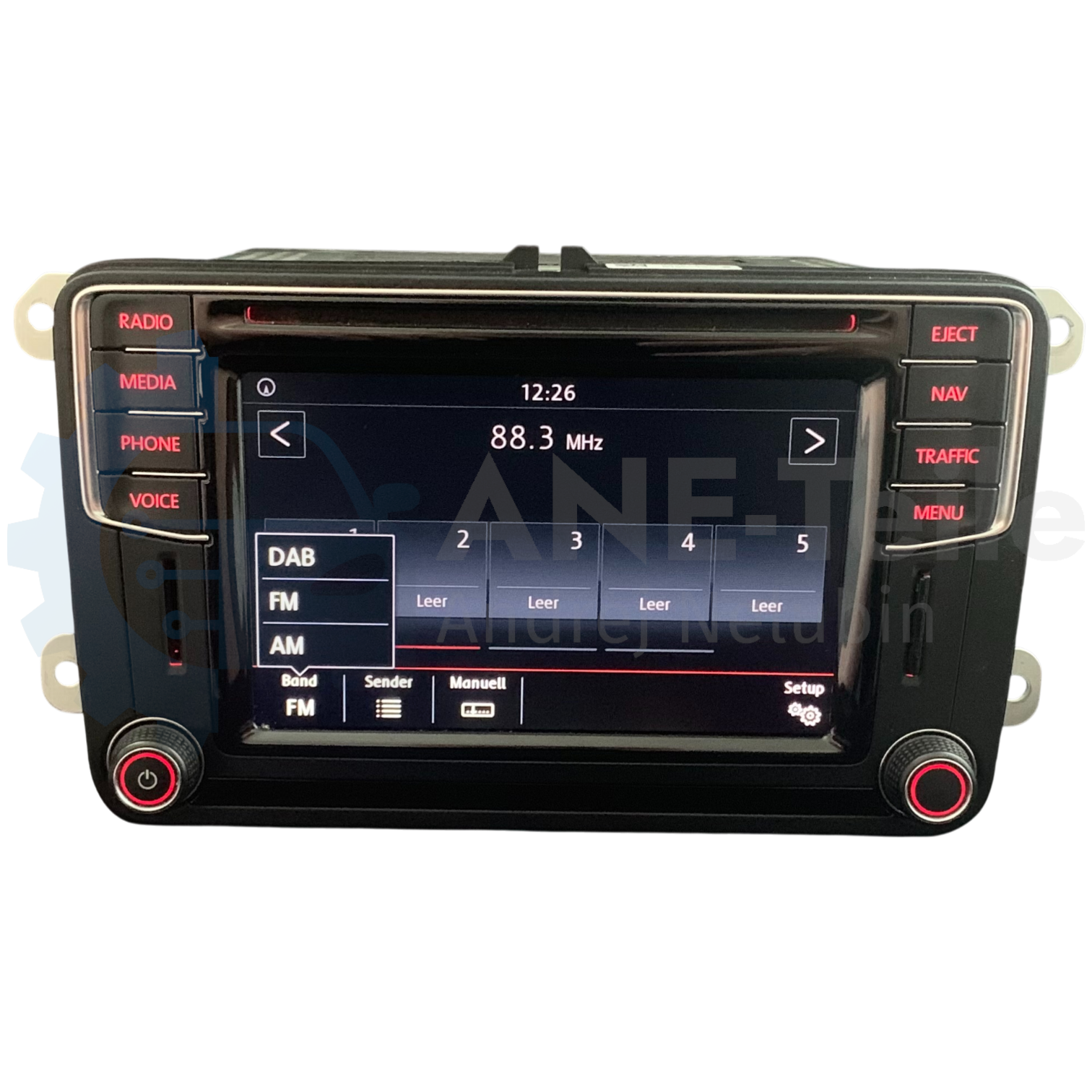 SEAT Discover Media MIB2 PQ mit DAB+ Navi Radio Navigation CarPlay V22 2026 7N5 035 680 C