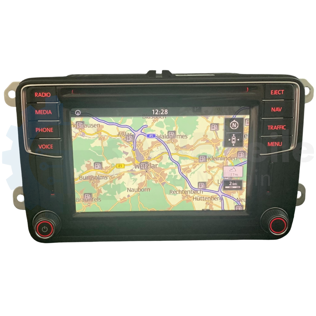 SEAT Discover Media MIB2 PQ mit DAB+ Navi Radio Navigation CarPlay V22 2026 7N5 035 680 C