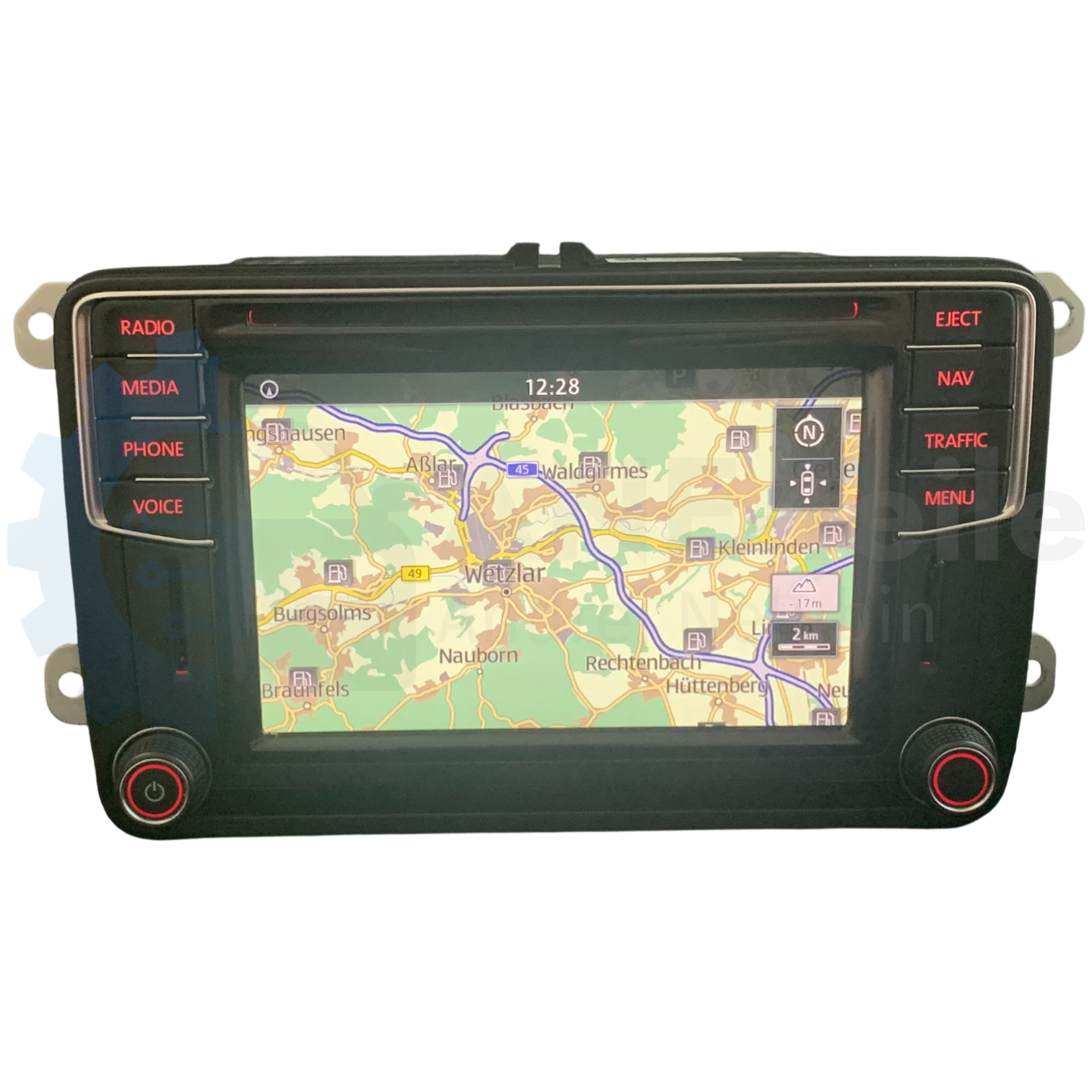 SEAT Discover Media MIB2 PQ mit DAB+ Navi Radio Navigation CarPlay V22 2026 7N5 035 680 C