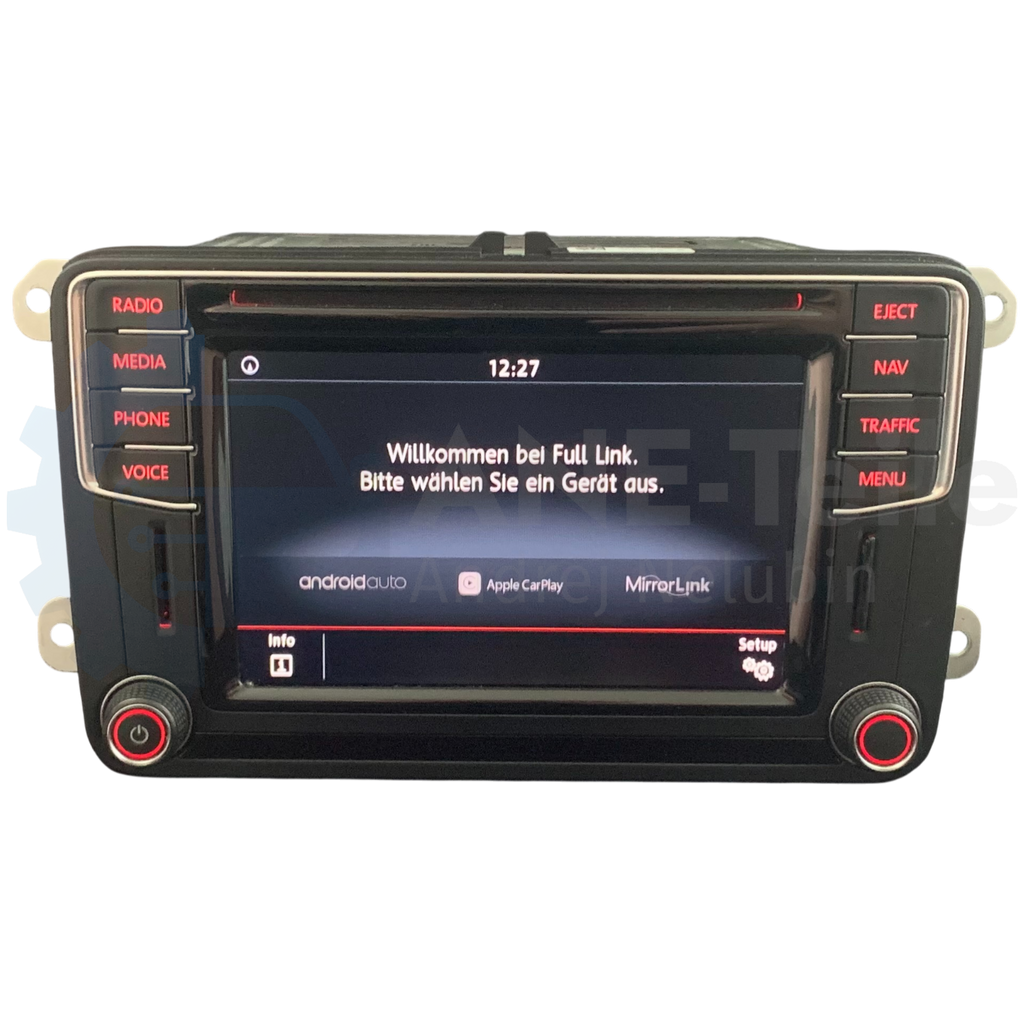 SEAT Discover Media MIB2 PQ mit DAB+ Navi Radio Navigation CarPlay V22 2026 7N5 035 680 C