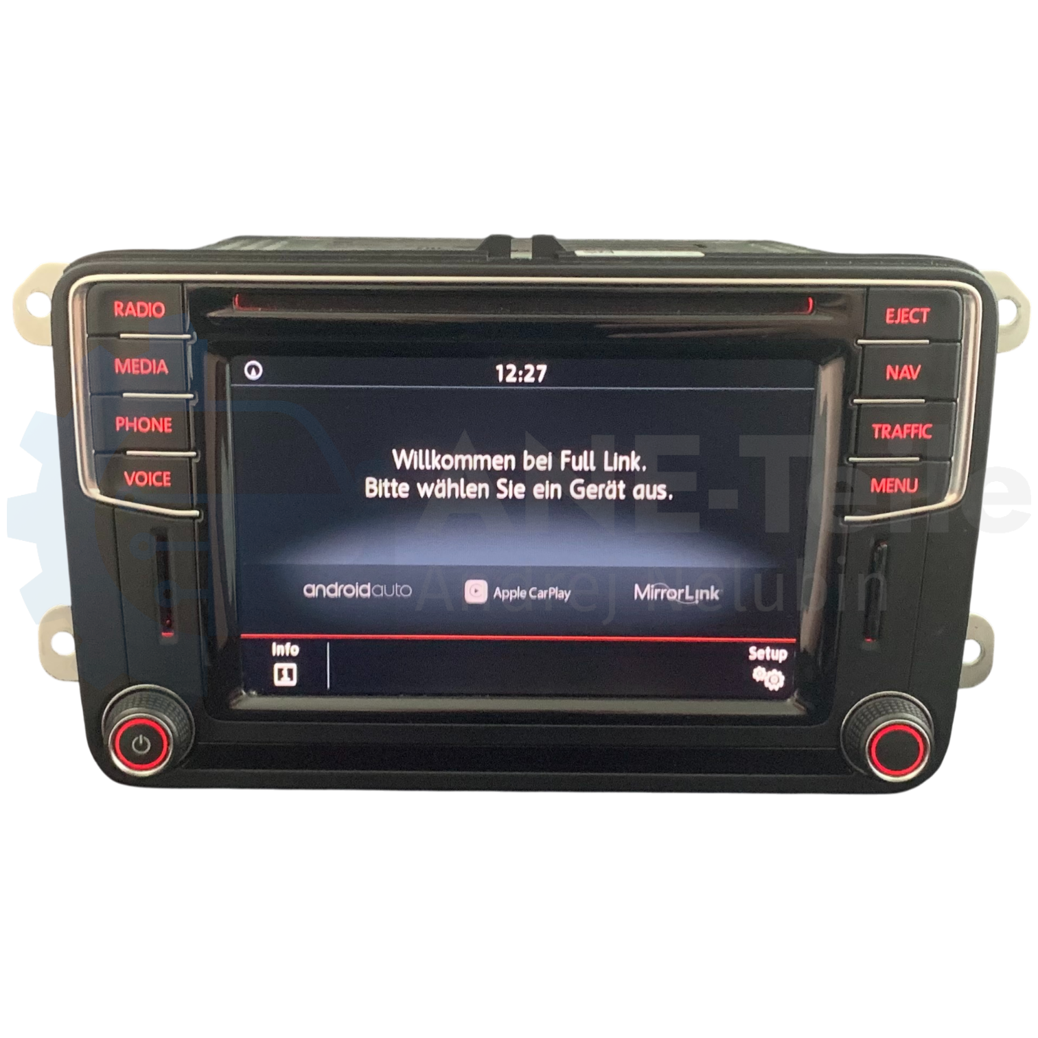 SEAT Discover Media MIB2 PQ mit DAB+ Navi Radio Navigation CarPlay V22 2026 7N5 035 680 C