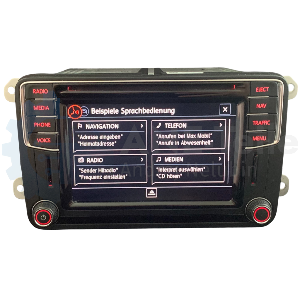 SEAT Discover Media MIB2 PQ mit DAB+ Navi Radio Navigation CarPlay V22 2026 7N5 035 680 C