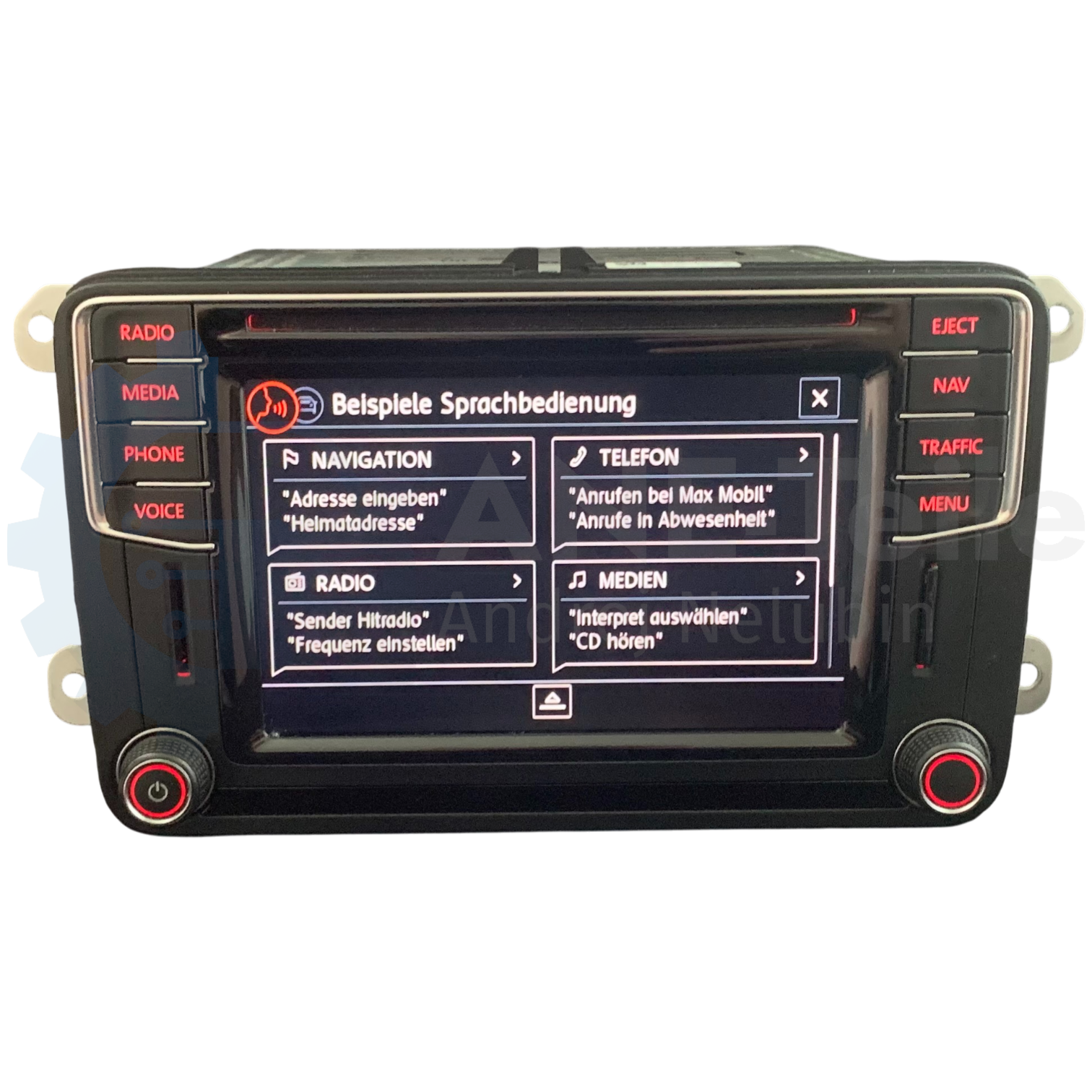 SEAT Discover Media MIB2 PQ mit DAB+ Navi Radio Navigation CarPlay V22 2026 7N5 035 680 C