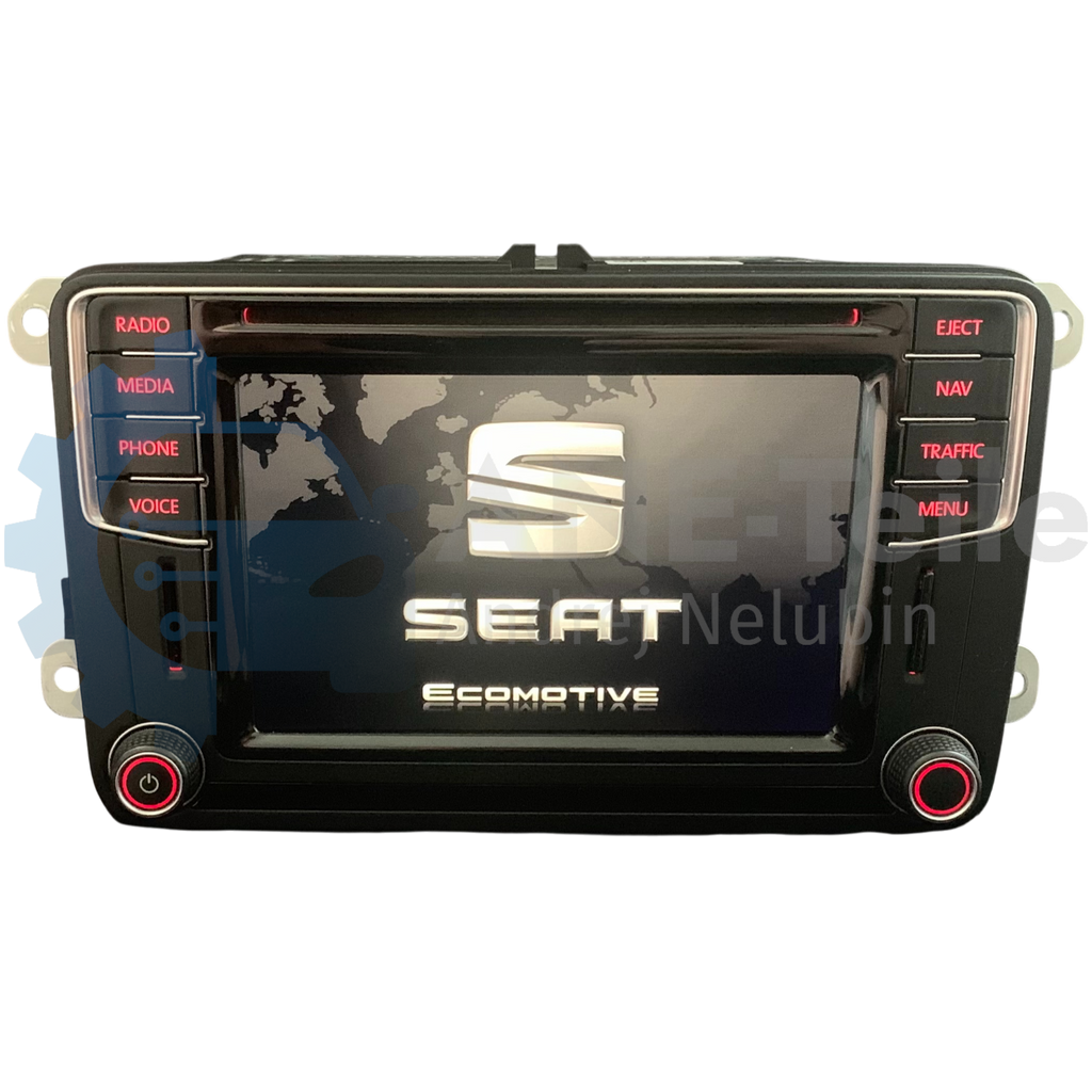 SEAT Discover Media MIB2 PQ Navi Radio Navigation CarPlay V22 2026 7N5 035 680 D