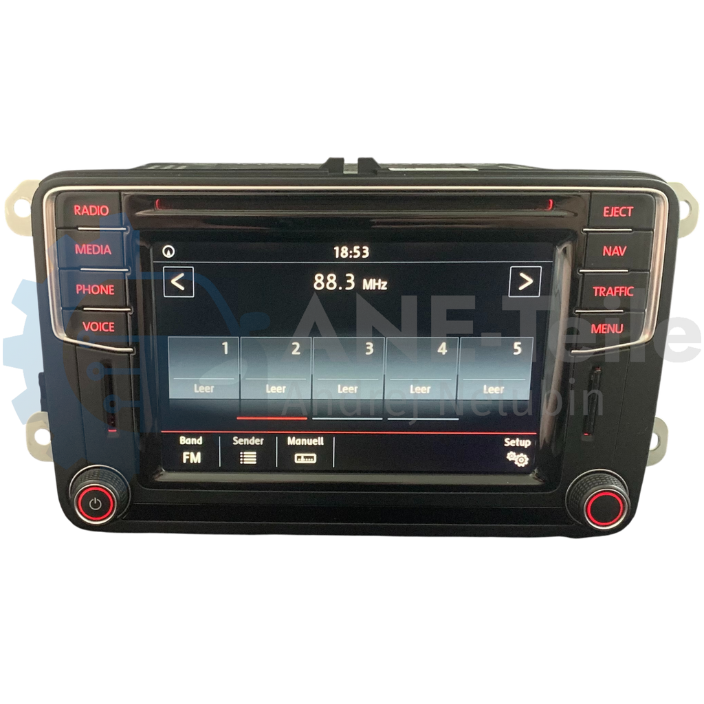 SEAT Discover Media MIB2 PQ Navi Radio Navigation CarPlay V22 2026 7N5 035 680 D