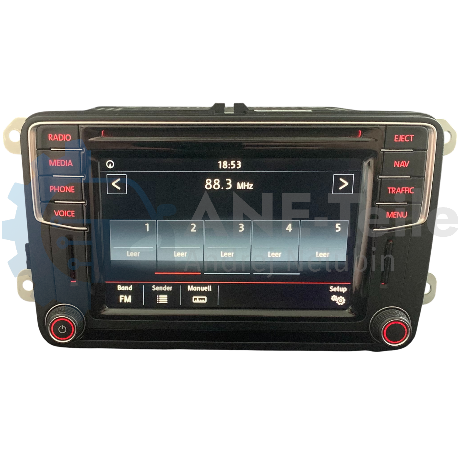 SEAT Discover Media MIB2 PQ Navi Radio Navigation CarPlay V22 2026 7N5 035 680 D