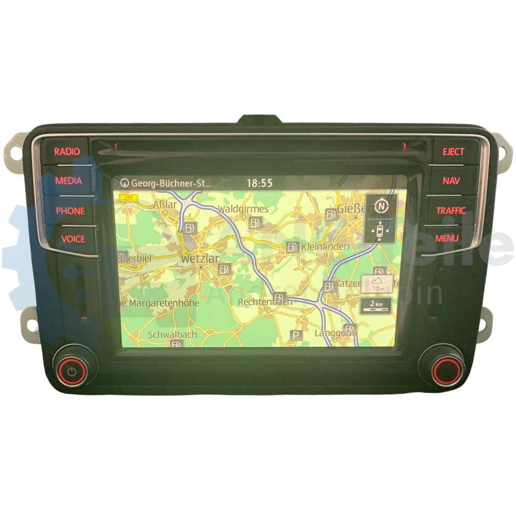 SEAT Discover Media MIB2 PQ Navi Radio Navigation CarPlay V22 2026 7N5 035 680 D