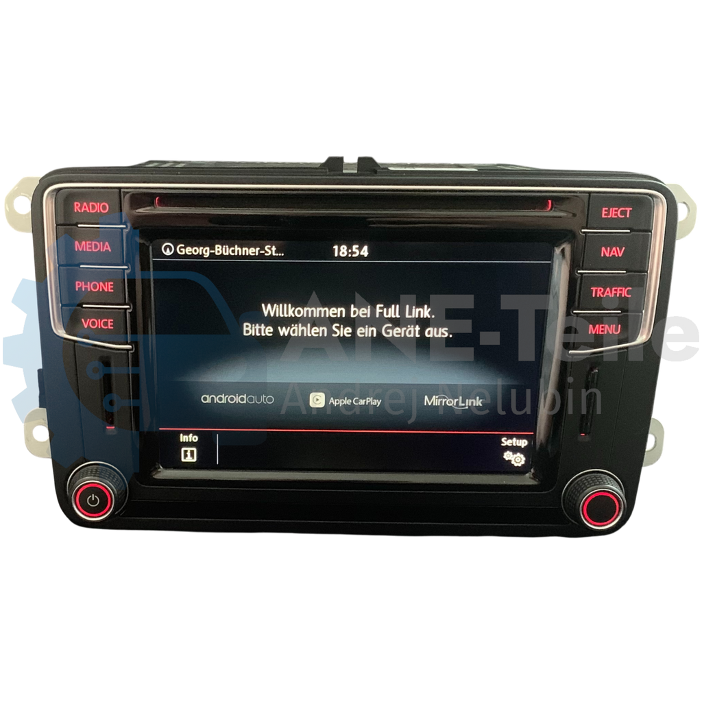 SEAT Discover Media MIB2 PQ Navi Radio Navigation CarPlay V22 2026 7N5 035 680 D