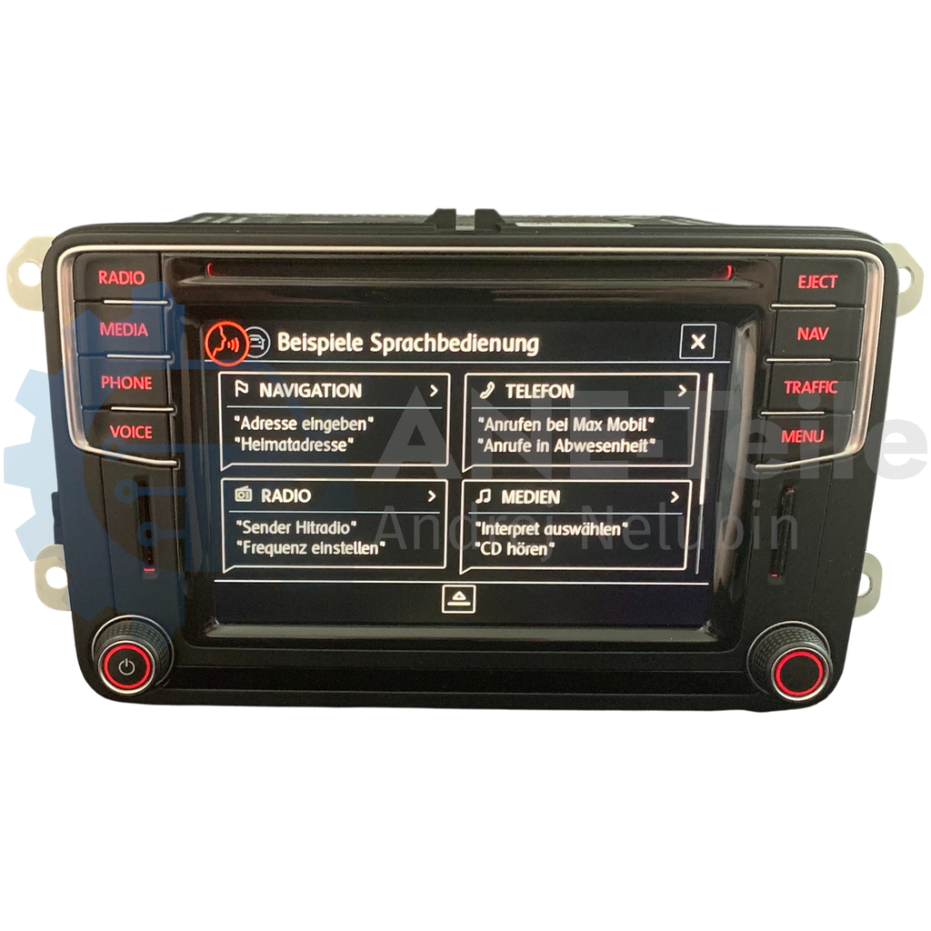 SEAT Discover Media MIB2 PQ Navi Radio Navigation CarPlay V22 2026 7N5 035 680 D