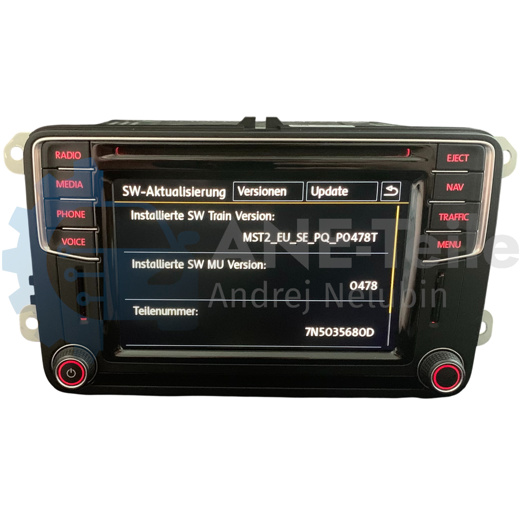 SEAT Discover Media MIB2 PQ Navi Radio Navigation CarPlay V22 2026 7N5 035 680 D