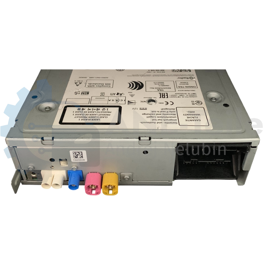 VW Discover Media Volkswagen MIB2 ZR Unit 2026 V22 Navi Radio CarPlay Bluetooth 3Q0 035 846 A