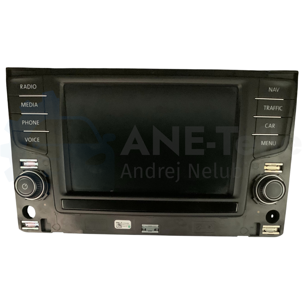 VW Media Display Monitor Bedieneinheit Touchscreen Bildschirm MIB2 ZR Navi Radio 3G0 919 605 D