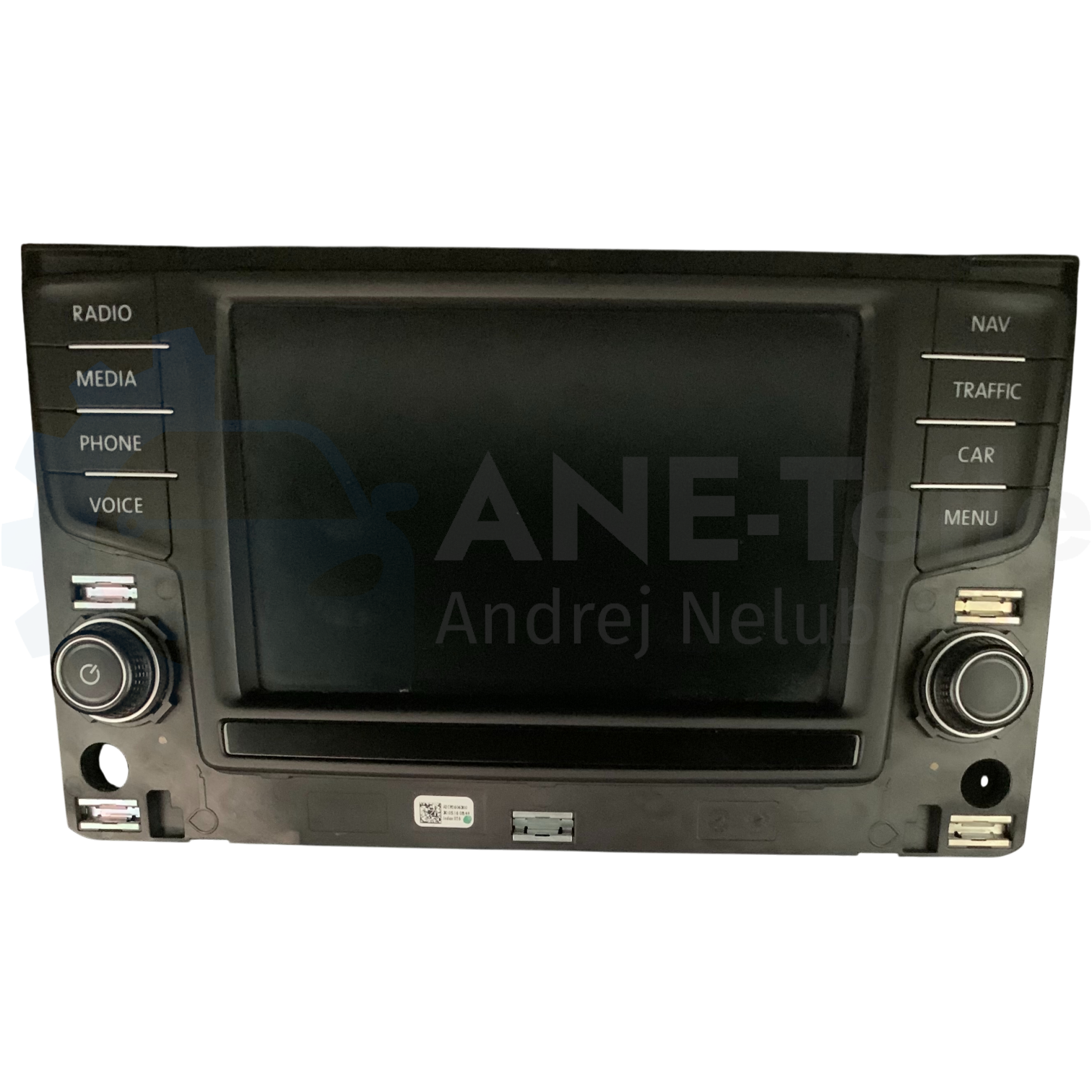 VW Media Display Monitor Bedieneinheit Touchscreen Bildschirm MIB2 ZR Navi Radio 3G0 919 605 D