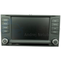 SEAT Media Display Monitor Bedieneinheit Bildschirm MIB2 ZR Navi Radio 5F Leon 5F0 919 604 A