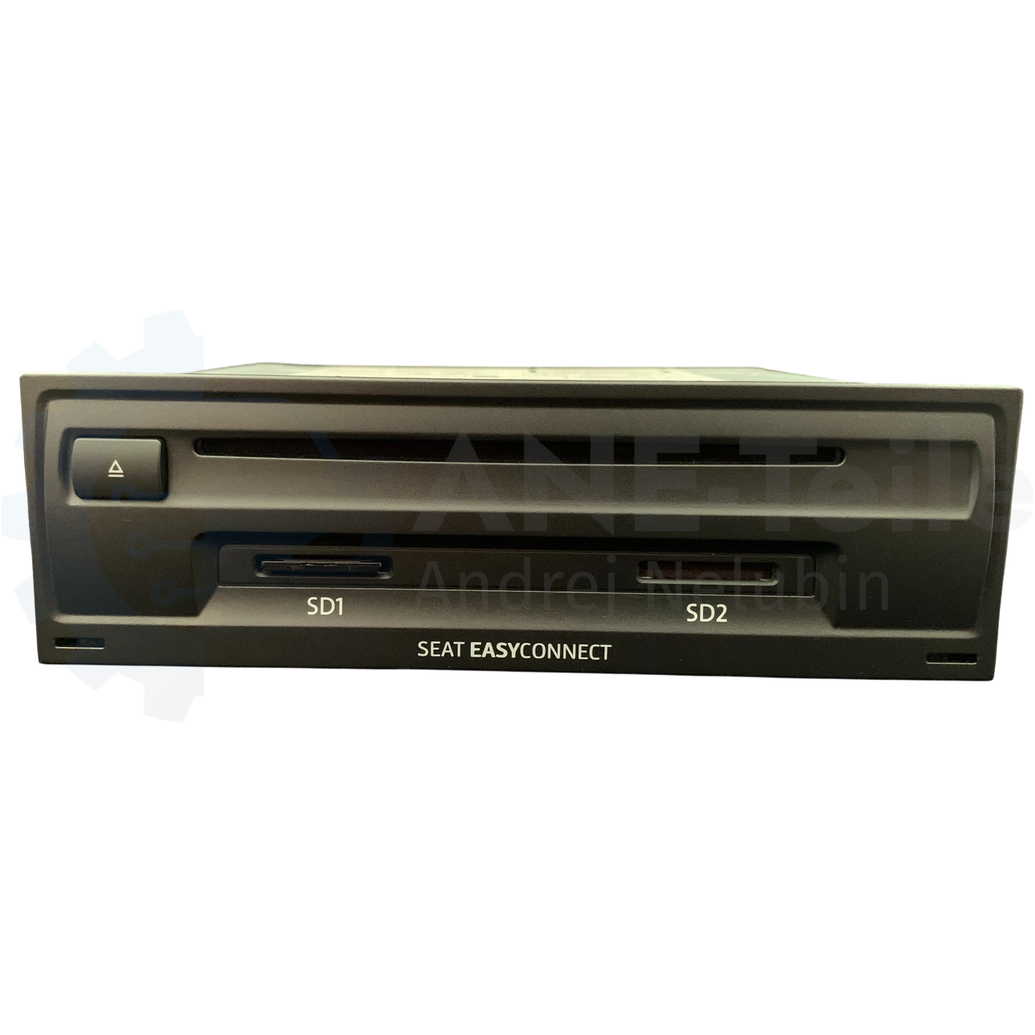 SEAT EASYCONNECT Discover Media MIB2 ZR Navi V22 Radio CarPlay Bluetooth 5F Leon 5QA 035 846 A