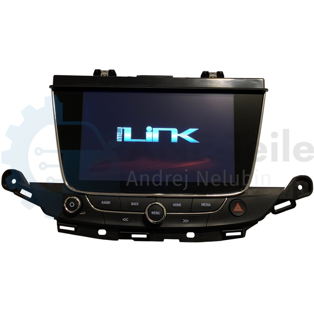 OPEL Astra K IntelliLink 900 Radio Display Bedieneinheit Touchscreen Bildschirm 39042448 368046467 39018792