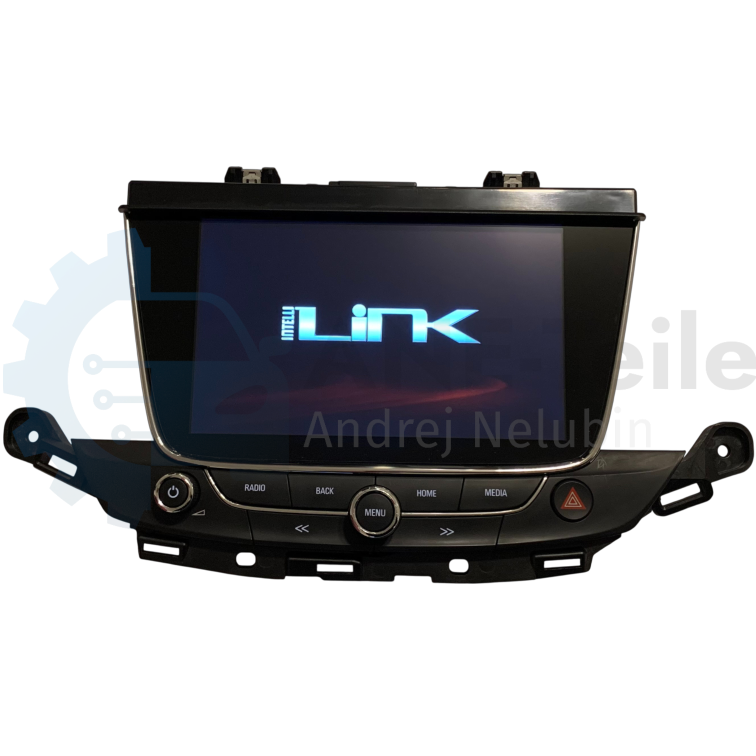 OPEL Astra K IntelliLink 900 Radio Display Bedieneinheit Touchscreen Bildschirm 39042448 368046467 39018792