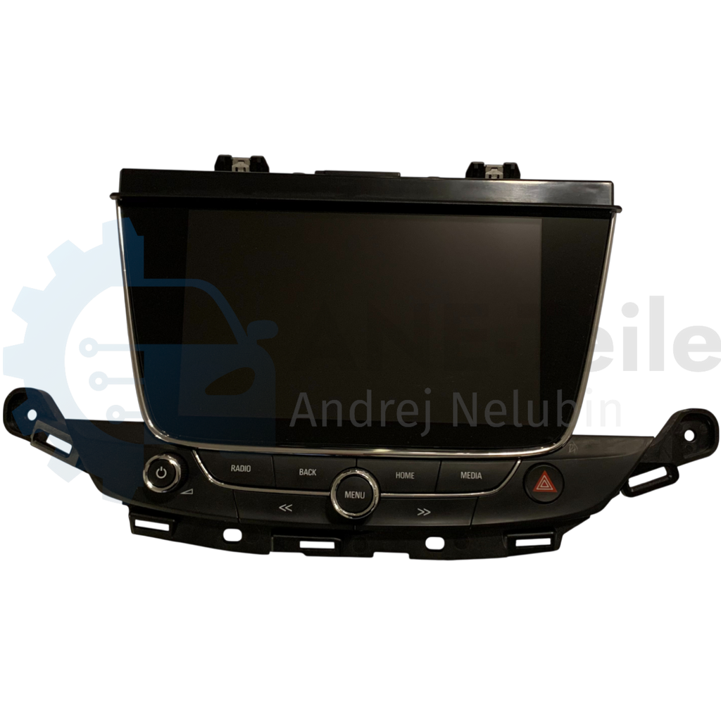 OPEL Astra K IntelliLink 900 Radio Display Bedieneinheit Touchscreen Bildschirm 39042448 368046467 39018792