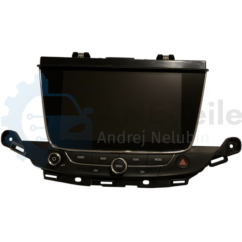 OPEL Astra K IntelliLink 900 Radio Display Bedieneinheit Touchscreen Bildschirm 39042448 368046467 39018792
