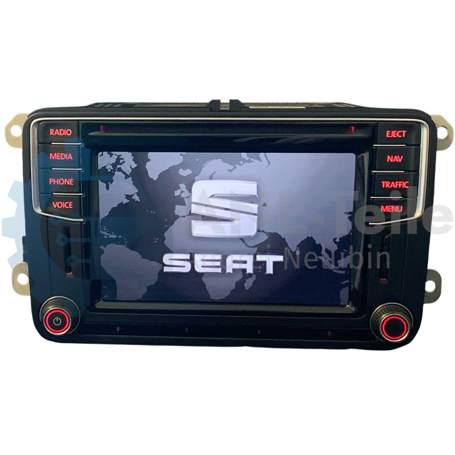 SEAT Discover Media MIB2 PQ mit DAB+ Navi Radio Navigation CarPlay V22 2026 7N5 035 680 A