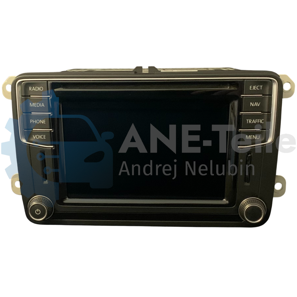 SEAT Discover Media MIB2 PQ mit DAB+ Navi Radio Navigation CarPlay V22 2026 7N5 035 680 A