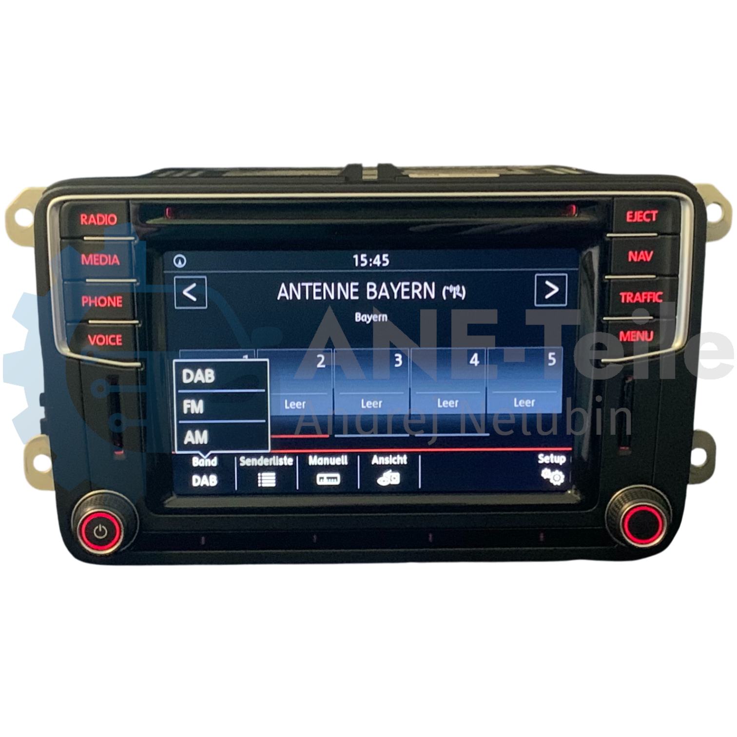 SEAT Discover Media MIB2 PQ mit DAB+ Navi Radio Navigation CarPlay V22 2026 7N5 035 680 A