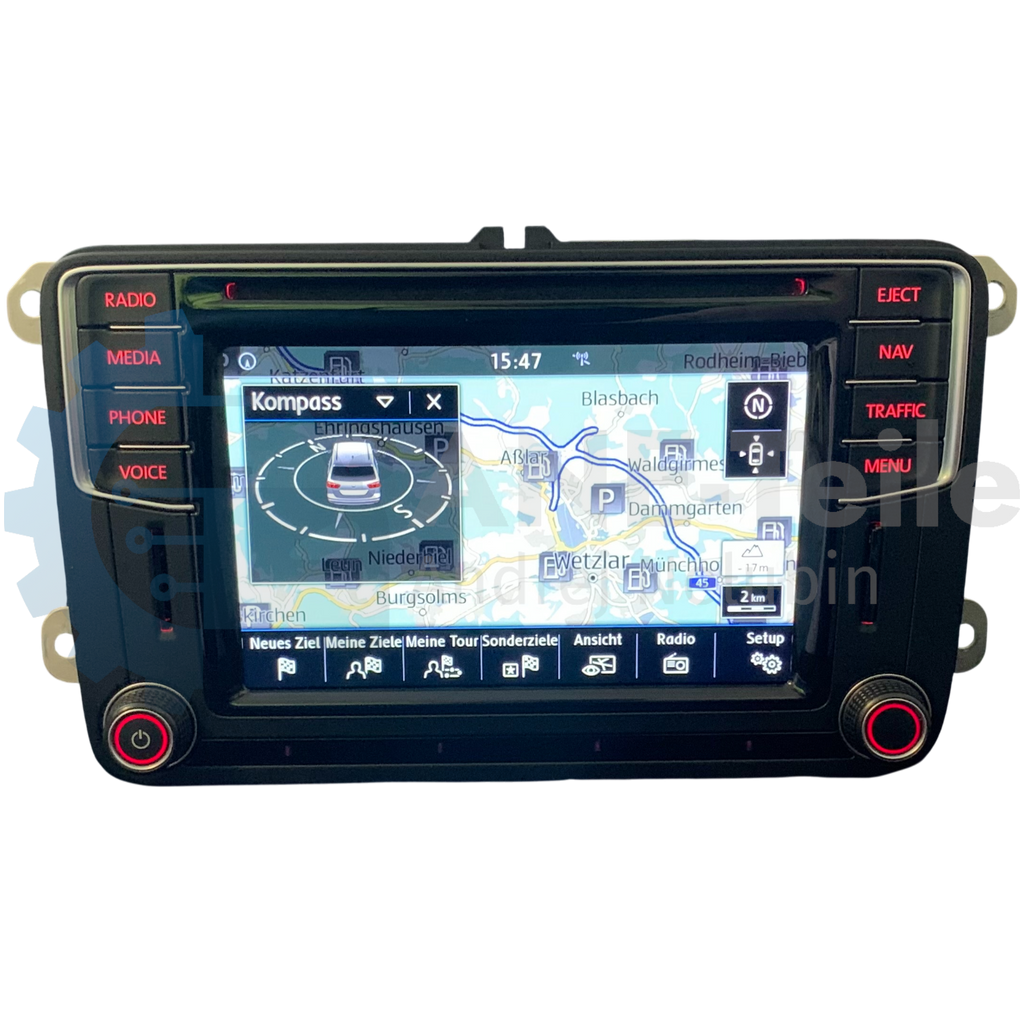 SEAT Discover Media MIB2 PQ mit DAB+ Navi Radio Navigation CarPlay V22 2026 7N5 035 680 A