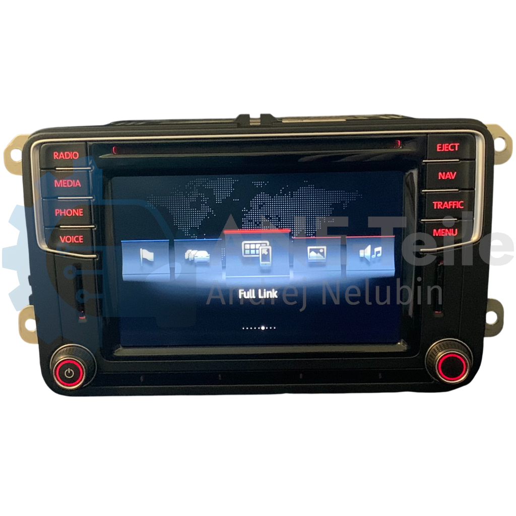 SEAT Discover Media MIB2 PQ mit DAB+ Navi Radio Navigation CarPlay V22 2026 7N5 035 680 A