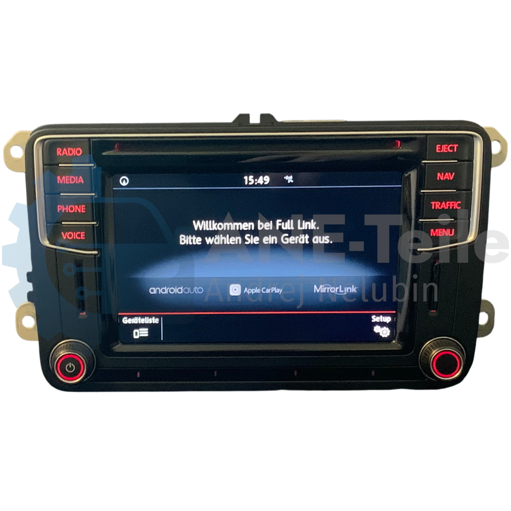 SEAT Discover Media MIB2 PQ mit DAB+ Navi Radio Navigation CarPlay V22 2026 7N5 035 680 A