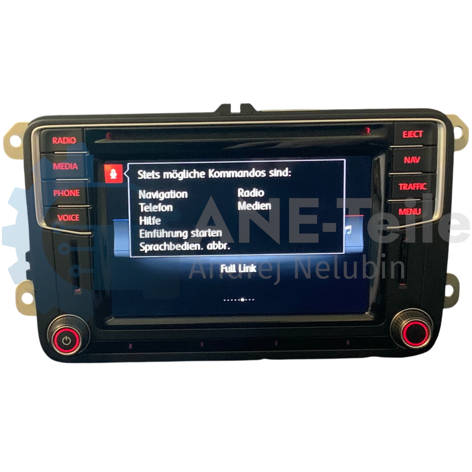 SEAT Discover Media MIB2 PQ mit DAB+ Navi Radio Navigation CarPlay V22 2026 7N5 035 680 A