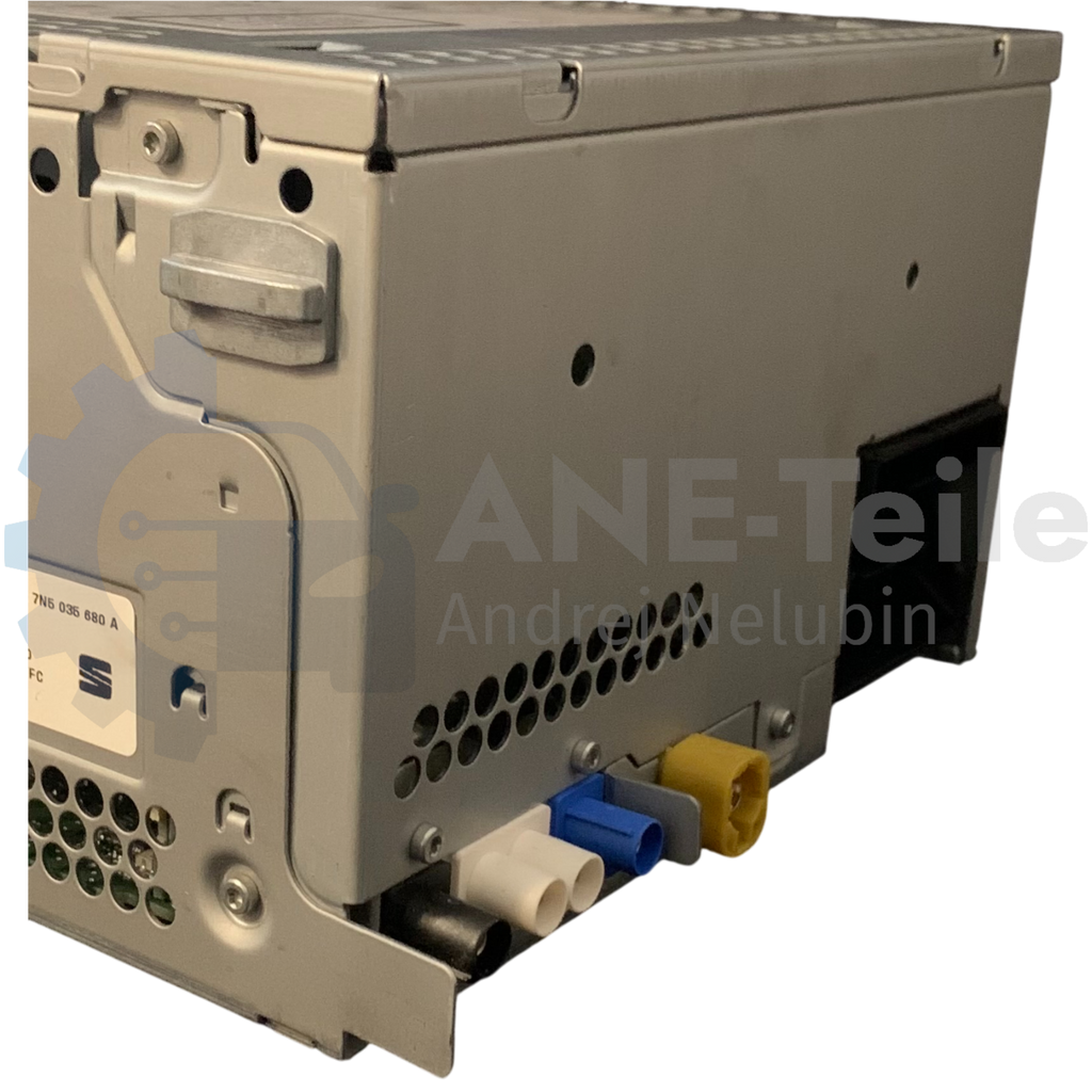 SEAT Discover Media MIB2 PQ mit DAB+ Navi Radio Navigation CarPlay V22 2026 7N5 035 680 A