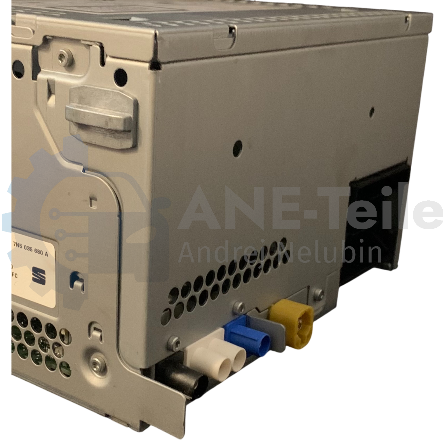 SEAT Discover Media MIB2 PQ mit DAB+ Navi Radio Navigation CarPlay V22 2026 7N5 035 680 A